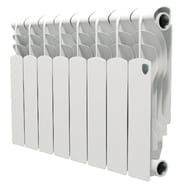 Радиатор биметаллический ROYAL THERMO Revolution Bimetall 350 (410х647х80) 980Вт, 8 секций, белый