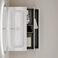 ����� ��� �������� SANCOS Folk (1195�445�500) ���������, 2 �����, ���������, Bianco FL120W