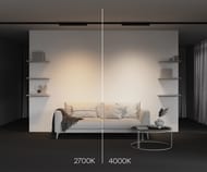 �������� ���������� Maytoni Basis Trinity (����� �������) TR196-3-20W2.7K-B 2700K 20�� 120�, IP20, ������