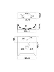 ���������� ��������� IDDIS Bild (420�420�130) ����� ��������� BILWS42i27