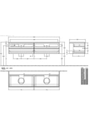    Villeroy & Boch Antao (1600360500) 4 ,  ,   L28110HJ