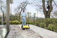 Мусороуборочная машина KARCHER S 6 manually operated, ручная, 38л, арт: 1.766-420.0