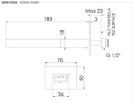 ����� ��������� Remer Qubika Cascata 91QC, 183 ��, ����