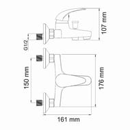 ��������� ��� �����/���� WasserKRAFT Isen 2601 �������� �����, ����