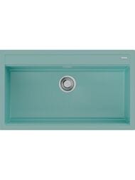 ����� Omoikiri KITAGAWA 86-LB AZ (860�510�200��), ������������, �������, ���� azur blue ���. 4993026