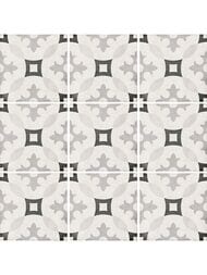 Керамогранитная плитка EQUIPE ART NOUVEAU Karlsplatz Grey (200х200) серая, 24417 (кв.м.) — миниатюра 1