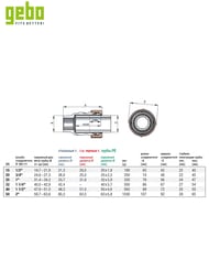  Gebo, 151/2", ,  ,  QA(), 17.195.00.01