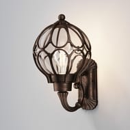 ��������� ���������� Maytoni Via (���) O024WL-01G, E27�1 60�� IP 44, ������