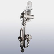 Насосно-смесительный узел VALTEC без насоса, монтажная длина насоса 130 мм VT.VALMIX.0.130