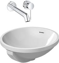 Смеситель Grohe Essence 19967001 для раковины на два отверстия, встраиваемый, внешняя часть