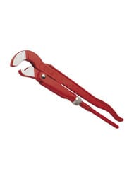 Ключ трубный Super Ego S 1.1/2", шведка, сталь, наклон угла губок 45°,  145150000 — миниатюра 1