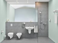 Умывальник Grohe Bau Ceramic 39421000 подвесной (609х152х442)