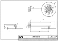 ������� ��� Gessi 316  54148.707 � ��������� �����������, d355 ��, ������ ������ ����