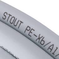 Труба металлопластиковая STOUT 20х2,0 SPM-0001-102020 (1 метр)