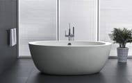 Ванна акриловая BelBagno BB67-1700 (1700х900х600) свободностоящая