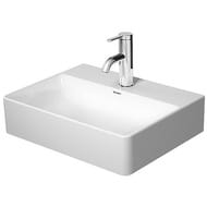 Рукомойник Duravit DuraSquare 450х350 отверстие под смеситель, без перелива 0732450041