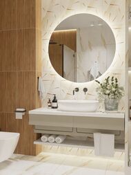������ ��������� AZORI Calacatta Royal Wood Honey (315�630) ��� ������, ���������� (��.�.)