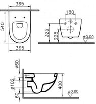 ������!������ ��������� Vitra Sento (365�540�340) 4448B003-0075
