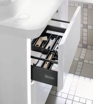 ����� � ��������� Burgbad Iveo 1000�492�721 LED, ������, 2+1 ��., 1 ��., ����� SFFW100RF2833G0169C0001*1