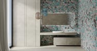 Раковина полувстраиваемая SALINI Marea 01 1802201M 645х387х165 без перелива S-Stone белый мат