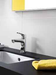 Смеситель Hansgrohe Focus 31607000 для умывальника, фикс.излив, донный клапан, однозахватный, хром — изображение 8