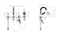 ��������� CEZARES OLIMP-BVDM-01-L �� ���� �����, 4 ���������, � ��������� �����, ����