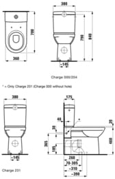 ������ ������� Laufen PRO 8.2495.5.000.000.1+8.2695.3.000.873.1 (360�700�840) �������, ������.������