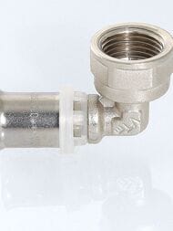 Пресс угольник VALTEC 32х1"В VTm.252.N.003206