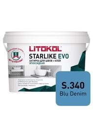������� ���������� LITOKOL STARLIKE EVO S.340 BLU DENIM, 1 ��
