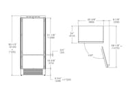 ����������� ������������ Bertazzoni Professional (899�2120�610) ������������, ������ REF905BBRPTT