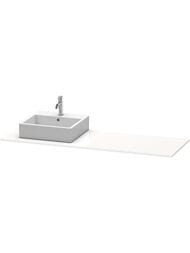 ���������� Duravit XSquare 1600�550�16 1 ����� �����, ����� ������ XS060HL2222