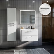 Пенал IDDIS Brick 40 подвесной, белый BRI40W0i97