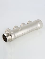 ��������� VALTEC 1" �� 4 ������ 1/2"� ������ VTc.500.N.0604