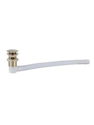 Слив для ванн BelBagno BB03/BB09, исполнение брашированное золото BB39-OVF-BORO