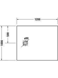  Duravit Sustano 12001000, -  720278650000000