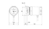 Насос циркуляционный GRUNDFOS COMFORT 15-14 BA PM, без гаек, арт.97916757