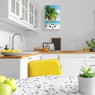 Газовая колонка Zanussi GWH 10 Fonte Glass Paradiso (550х330х191)