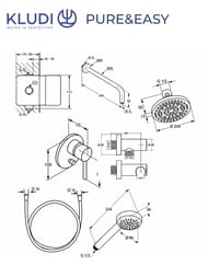 ������������ ������� ������� KLUDI (���������� ����, ������� �����, �������, ������ ���) 386300576