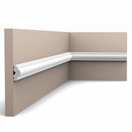 Молдинг Orac Decor PX103 (25х12х2000) белый (шт.)