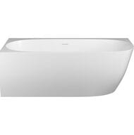 Ванна пристенная Salini Sofia Corner L 102525M 1700х850х590 угловая, S-Stone белый матовый