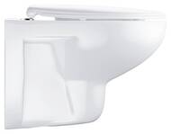 Унитаз Grohe Bau Ceramic 39351000 подвесной (368х420х531) безободковый, с сиденьем с микролифтом