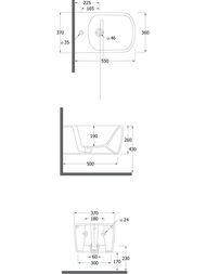 ���� ��������� KLUDI RESA S 550�360�260 ��� ���������, ��� ������� �������, ������ ������� 27BIW0139