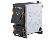 Котел твердотопливный Zota Master-Х 12П, с плиткой, 12кВт, арт. MS 493112 0012