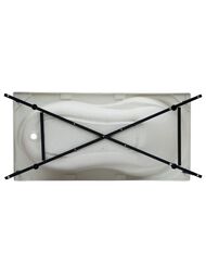 ������ ��� ����� Aquanet VEGA 190�100 ������� 148422