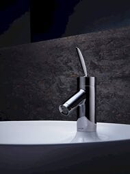 Смеситель Axor Starck Classic 10018 для умывальника, однозахватный без донного клапана, излив 106 мм — изображение 2
