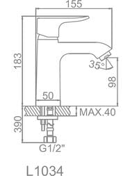 ��������� Ledeme �34 ��� ��������, �������������, ������������� �����, ���� L1034