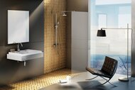 Душевая стенка RAVAK WALK-IN WALL (1200х2000) стекло, блестящий+Transparent