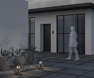 ����������� ���������� Maytoni Goiri (�����) O029FL-01BZ, E27�1 60�� IP 44, ������