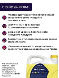 Теплоноситель Thermagent EKO MULTI -40°С емкость 5л, на основе пропиленгликоля