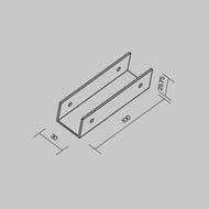 ��������� ������ ��� ������� Maytoni Outdoor Elasity IP (������ ������� ����), �����